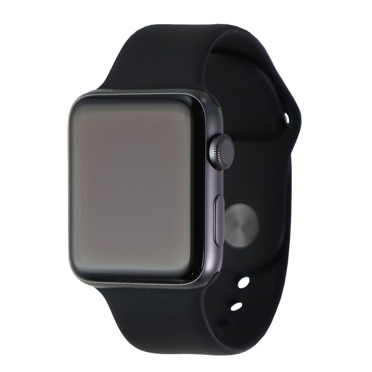 Apple Watch Series 3 (A1859) 42mm (GPS) Space Gray Aluminum w/ Black Sport Band Smart Watches Apple    - Simple Cell Bulk Wholesale Pricing - USA Seller