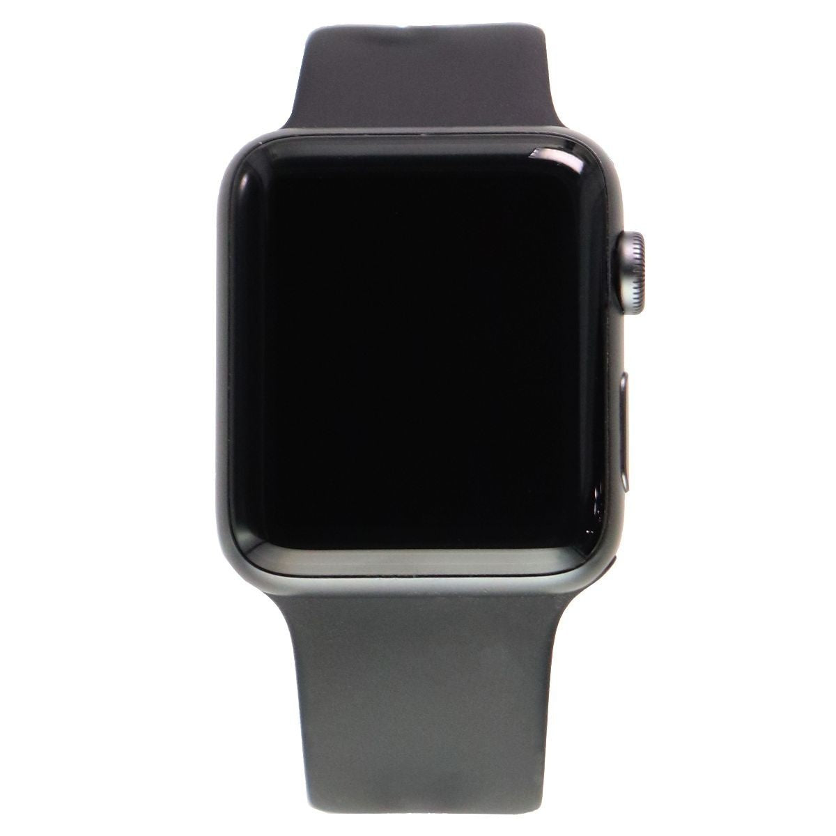 Apple Watch Series 3 (A1859) 42mm (GPS) Space Gray Aluminum w/ Black Sport Band Smart Watches Apple    - Simple Cell Bulk Wholesale Pricing - USA Seller