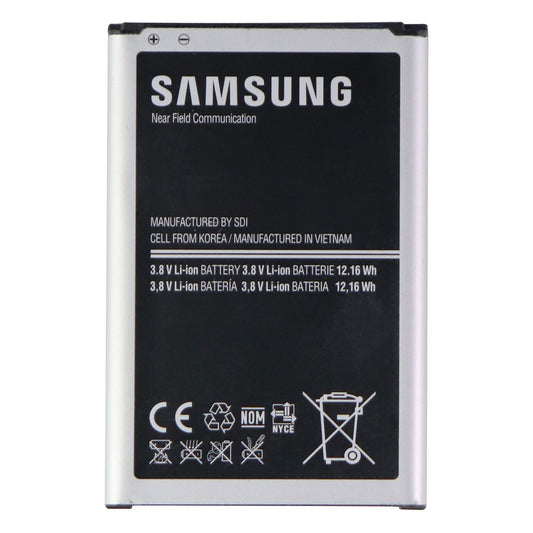 Samsung OEM 3,200mAh Battery (B800BZ) for Samsung Galaxy Note 3 N9000 Cell Phone - Batteries Samsung    - Simple Cell Bulk Wholesale Pricing - USA Seller