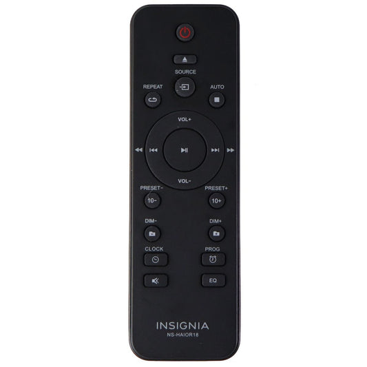 Insignia Replacement Remote for Insignia All-in-One Stereo System - HAIOR18 TV, Video & Audio Accessories - Remote Controls Insignia    - Simple Cell Bulk Wholesale Pricing - USA Seller
