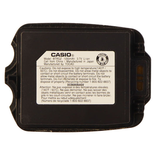 Casio Standard OEM Battery BTRGZ (1050mAh) 3.7V - Dark Gray Cell Phone - Batteries Casio    - Simple Cell Bulk Wholesale Pricing - USA Seller