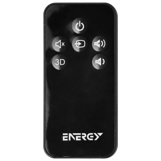 Energy Remote Control (OE3BSVQX) for Select Energy Sound Systems - Black TV, Video & Audio Accessories - Remote Controls Energy    - Simple Cell Bulk Wholesale Pricing - USA Seller