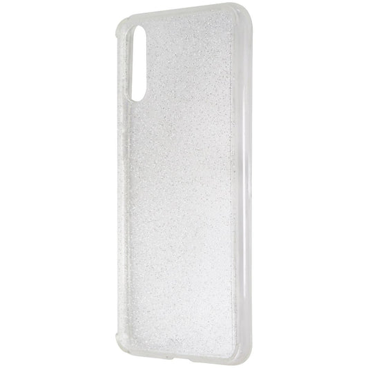 Case-Mate Sheer Crystal Series Hard Case for Huawei P20 - Clear/Silver Glitter Cell Phone - Cases, Covers & Skins Case-Mate    - Simple Cell Bulk Wholesale Pricing - USA Seller