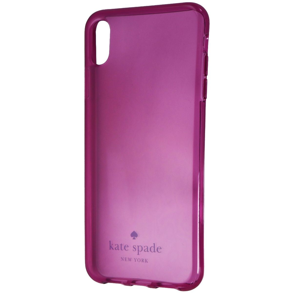Kate Spade New York Flexible Case for Apple iPhone Xs Max - Purple Cell Phone - Cases, Covers & Skins Kate Spade New York    - Simple Cell Bulk Wholesale Pricing - USA Seller
