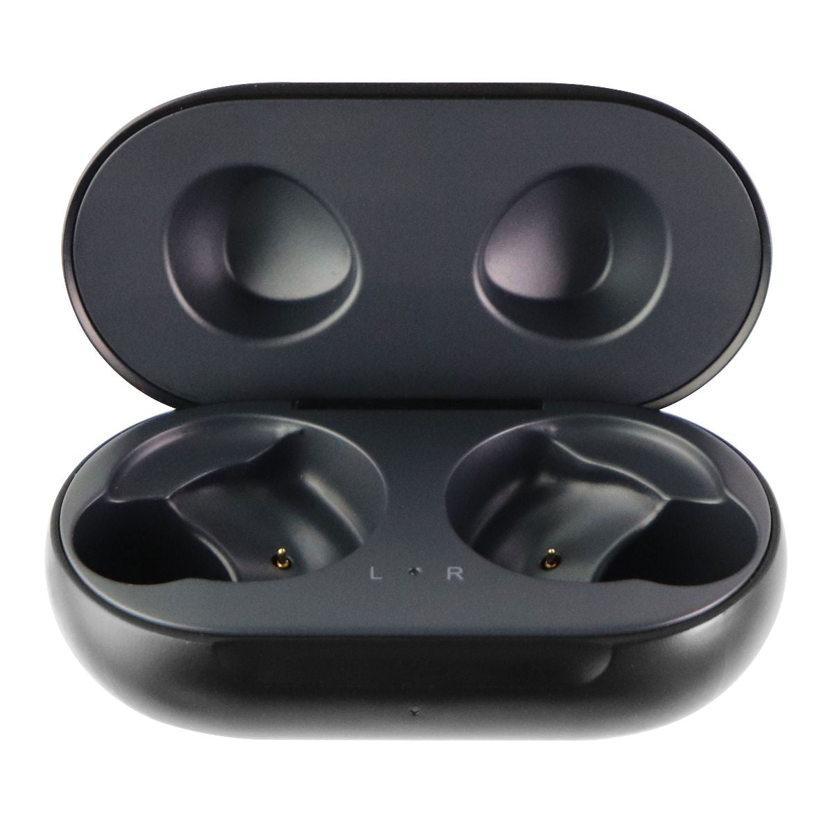 Samsung Charging Cradle Dock Charger Case for Galaxy Buds - Black (EP-QR170) Portable Audio - Headphones Samsung    - Simple Cell Bulk Wholesale Pricing - USA Seller