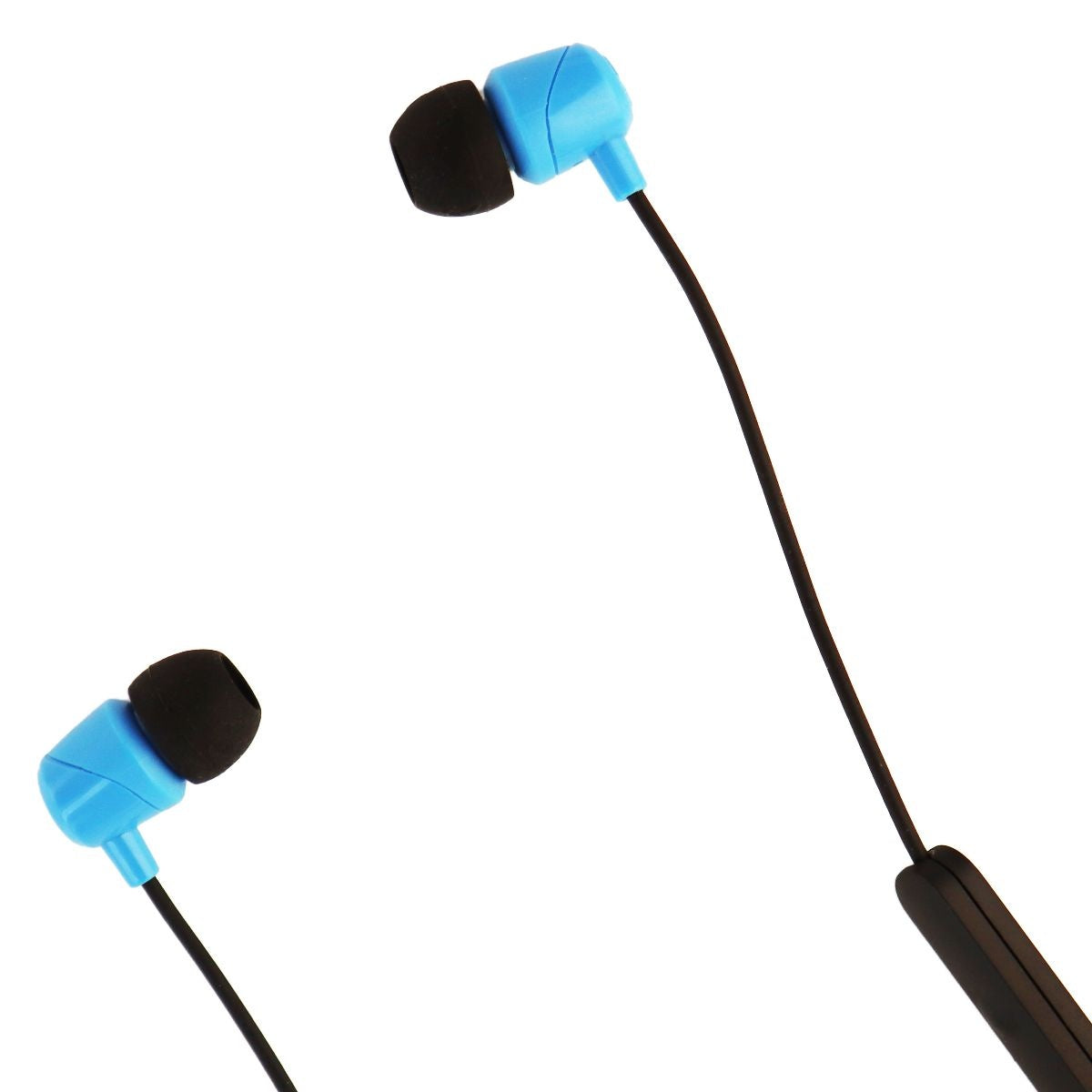 SkullCandy Jib Series Wireless Around the Neck Headphones with Mic - Blue Portable Audio - Headphones Skullcandy    - Simple Cell Bulk Wholesale Pricing - USA Seller