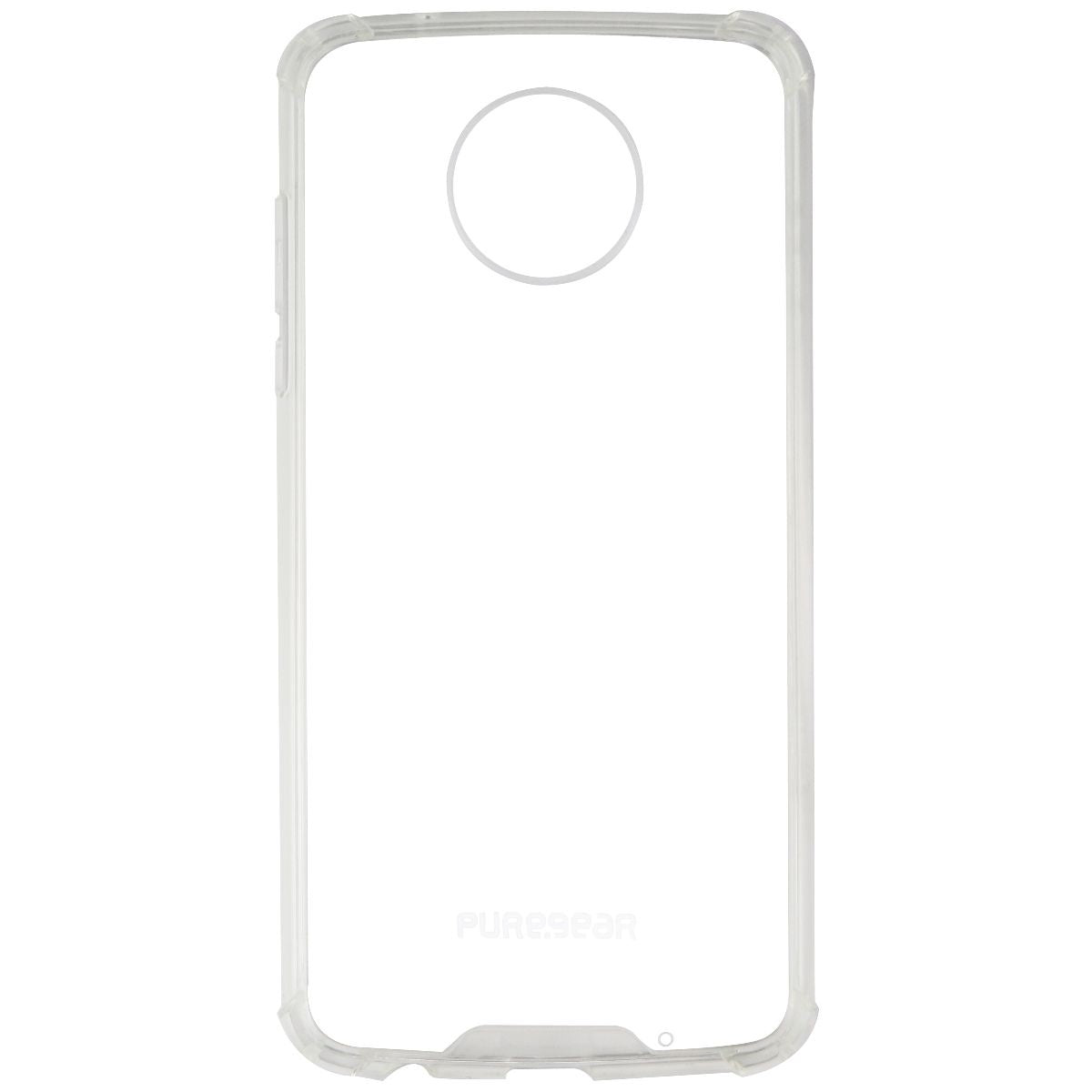 PureGear Hard Shell Case for Motorola Moto Z2 Play Smartphones - Clear Cell Phone - Cases, Covers & Skins PureGear    - Simple Cell Bulk Wholesale Pricing - USA Seller