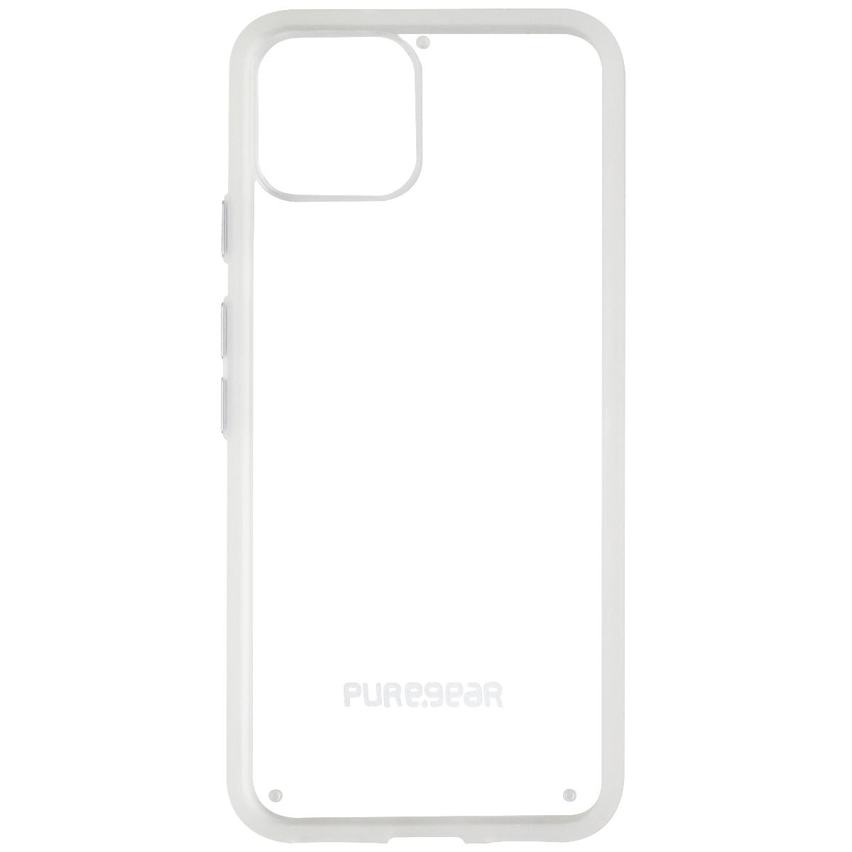 PureGear Slim Shell Series Protective Hard Case for Google Pixel 4 - Clear Cell Phone - Cases, Covers & Skins PureGear    - Simple Cell Bulk Wholesale Pricing - USA Seller