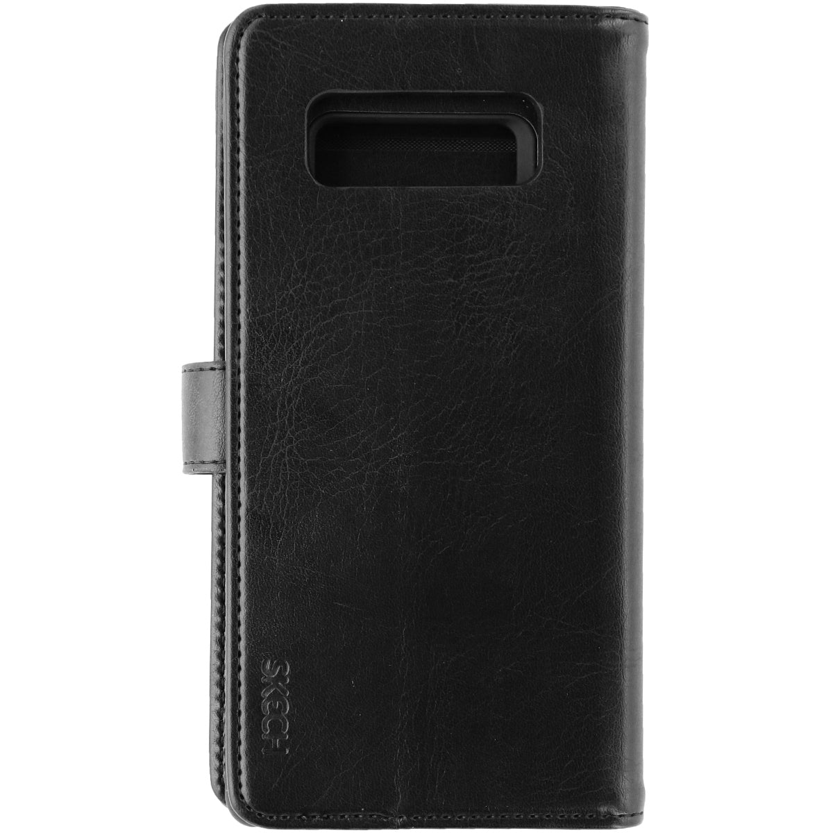 Skech Polo Book Folio Clutch Wallet Protective Case for Galaxy Note 8 - Black Cell Phone - Cases, Covers & Skins Skech    - Simple Cell Bulk Wholesale Pricing - USA Seller