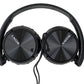 Sony Noise Canceling Headphones - Black (MDRZX110NC) Portable Audio - Headphones Sony    - Simple Cell Bulk Wholesale Pricing - USA Seller
