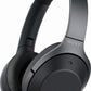 Sony Over-Ear Wireless Bluetooth Noise Cancelling Headphones WH-1000XM2 Black Portable Audio - Headphones Sony    - Simple Cell Bulk Wholesale Pricing - USA Seller