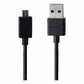 Sony (UCB16) Charge & Sync Cable for Micro USB Devices - Black Cell Phone - Cables & Adapters Sony    - Simple Cell Bulk Wholesale Pricing - USA Seller