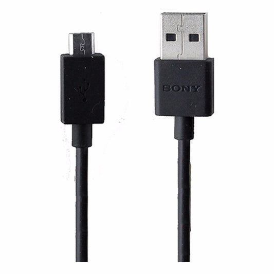 Sony (UCB16) Charge & Sync Cable for Micro USB Devices - Black Cables & Adapters Sony    - Simple Cell Bulk Wholesale Pricing - USA Seller