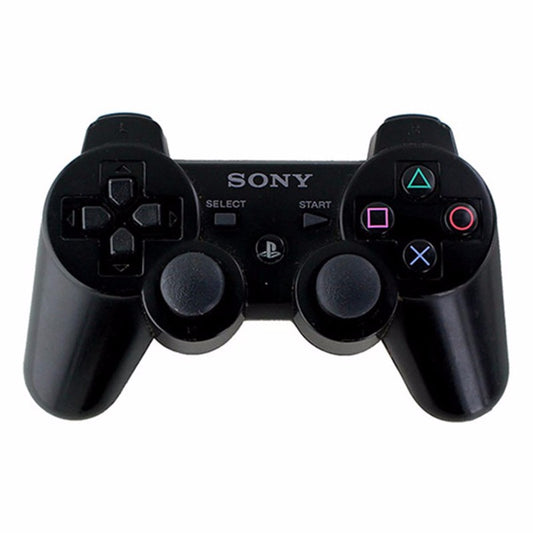 Sony Dualshock 3 Wireless Controller for Sony Playstation 3 - Charcoal Black Gaming/Console - Controllers & Attachments Sony    - Simple Cell Bulk Wholesale Pricing - USA Seller