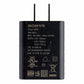 Sony ( UCH10) 5V 1800mA Wall Adapter for USB Devices - Black Cell Phone - Cables & Adapters Sony    - Simple Cell Bulk Wholesale Pricing - USA Seller
