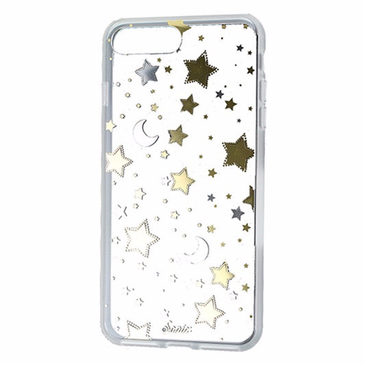 Sonix Clear Series Hybrid Case for Apple iPhone 7 Plus - Clear / Gold Stars Cell Phone - Cases, Covers & Skins Sonix    - Simple Cell Bulk Wholesale Pricing - USA Seller