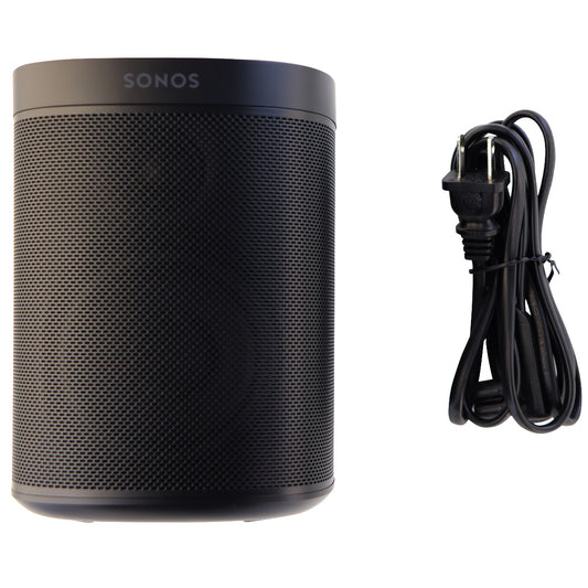 Sonos One Voice Controlled Smart Speaker with Amazon Alexa - Black ONEG1US1BLK Home Multimedia - Home Speakers & Subwoofers SONOS    - Simple Cell Bulk Wholesale Pricing - USA Seller