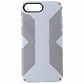 Speck Presidio Grip Series Case for iPhone 8 Plus / iPhone 7 Plus - White / Grey Cell Phone - Cases, Covers & Skins Speck    - Simple Cell Bulk Wholesale Pricing - USA Seller
