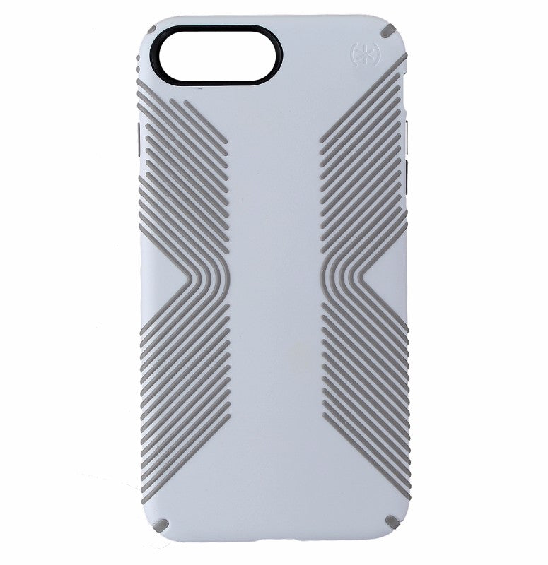 Speck Presidio Grip Series Case for iPhone 8 Plus / iPhone 7 Plus - White / Grey Cell Phone - Cases, Covers & Skins Speck    - Simple Cell Bulk Wholesale Pricing - USA Seller