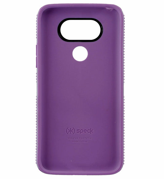 Speck CandyShell Grip Series Protective Case for LG G5 Smartphone - Gray/Purple Cell Phone - Cases, Covers & Skins Speck    - Simple Cell Bulk Wholesale Pricing - USA Seller