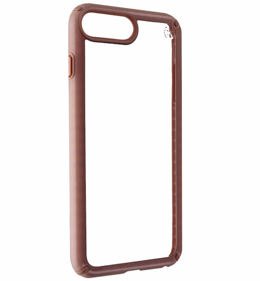 Speck Presidio Show Series Case Cover iPhone 7 Plus 6s Plus - Clear / Rose Gold Cell Phone - Cases, Covers & Skins Speck    - Simple Cell Bulk Wholesale Pricing - USA Seller