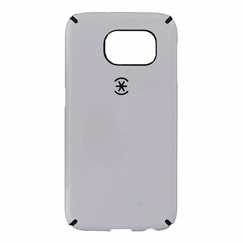 Speck CandyShell Case for Samsung Galaxy S6 - White & Black Cell Phone - Cases, Covers & Skins Speck    - Simple Cell Bulk Wholesale Pricing - USA Seller