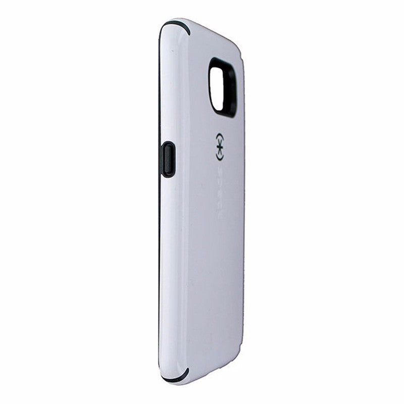 Speck CandyShell Case for Samsung Galaxy S6 - White & Black Cell Phone - Cases, Covers & Skins Speck    - Simple Cell Bulk Wholesale Pricing - USA Seller