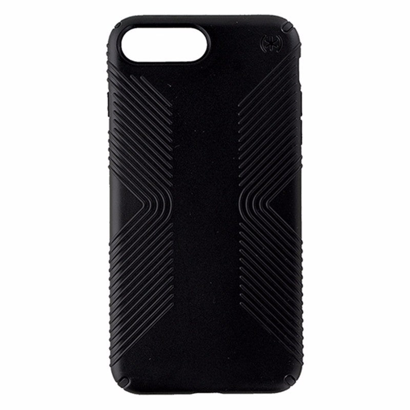 Speck Presidio Grip Series Hybrid Case for Apple iPhone 7 Plus 6s Plus - Black Cell Phone - Cases, Covers & Skins Speck    - Simple Cell Bulk Wholesale Pricing - USA Seller