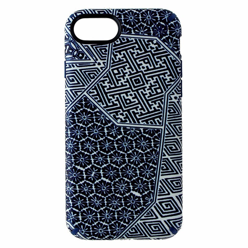 Speck Presidio Inked Hybrid Case for Apple iPhone 7 - Dark Blue / White Patterns Cell Phone - Cases, Covers & Skins Speck    - Simple Cell Bulk Wholesale Pricing - USA Seller