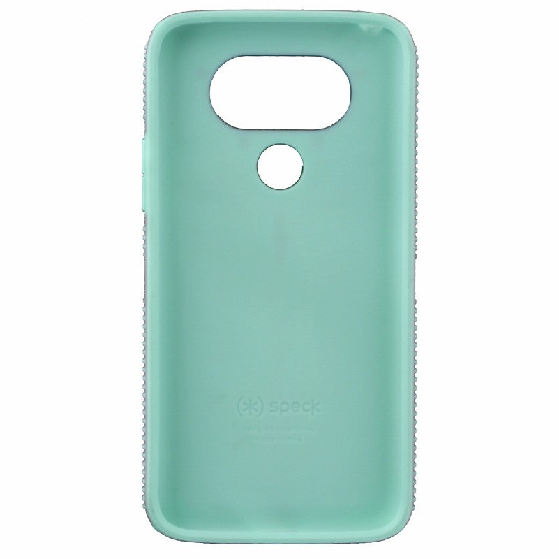 Speck CandyShell Grip Series Hybrid Hard Case for LG G5 - Gray / Cyan Green Cell Phone - Cases, Covers & Skins Speck    - Simple Cell Bulk Wholesale Pricing - USA Seller