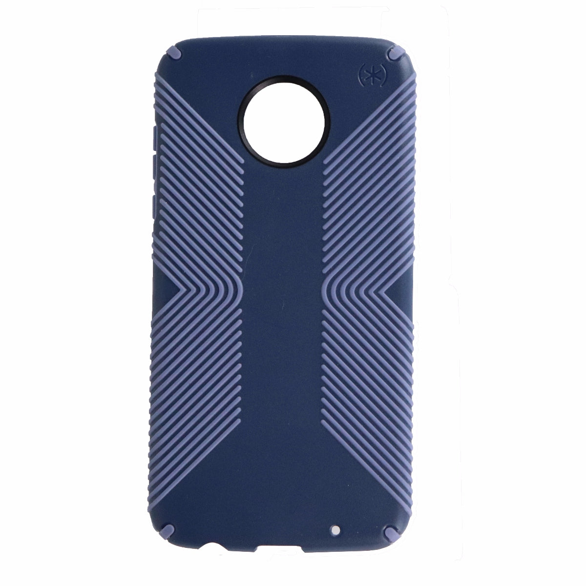 Speck Presidio Grip Series Protective Case for Moto Z2 Play - Dark Blue Cell Phone - Cases, Covers & Skins Speck    - Simple Cell Bulk Wholesale Pricing - USA Seller