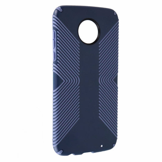 Speck Presidio Grip Series Protective Case for Moto Z2 Play - Dark Blue Cell Phone - Cases, Covers & Skins Speck    - Simple Cell Bulk Wholesale Pricing - USA Seller