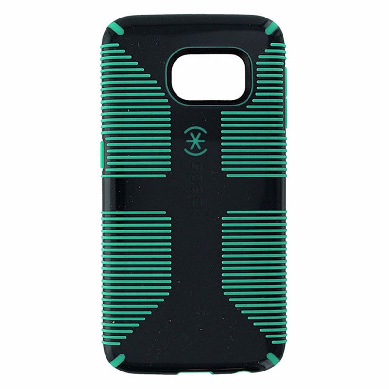 Speck CandyShell Grip Case for Samsung Galaxy S6 Edge Gray and Green *SPK-A3908 Cell Phone - Cases, Covers & Skins Speck    - Simple Cell Bulk Wholesale Pricing - USA Seller