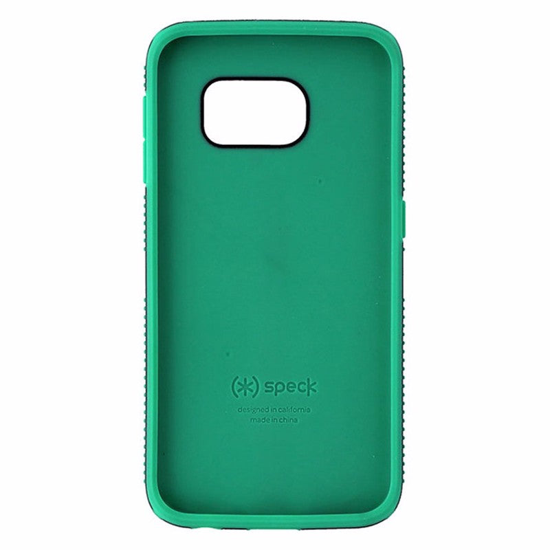 Speck CandyShell Grip Case for Samsung Galaxy S6 Edge Gray and Green *SPK-A3908 Cell Phone - Cases, Covers & Skins Speck    - Simple Cell Bulk Wholesale Pricing - USA Seller