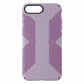 Speck Presidio Grip Hybrid Case for iPhone 7 Plus - Dark / Light Purple Cell Phone - Cases, Covers & Skins Speck    - Simple Cell Bulk Wholesale Pricing - USA Seller