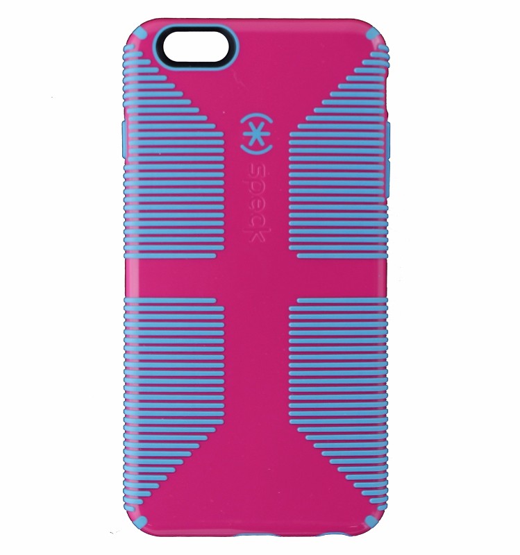 Speck CandyShell Grip Series Case Cover for iPhone 6s Plus 6 Plus - Pink / Blue Cell Phone - Cases, Covers & Skins Speck    - Simple Cell Bulk Wholesale Pricing - USA Seller