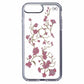 Speck Presidio Clear Print Hybrid Case for iPhone 7 Plus - Clear / Pink Flowers Cell Phone - Cases, Covers & Skins Speck    - Simple Cell Bulk Wholesale Pricing - USA Seller