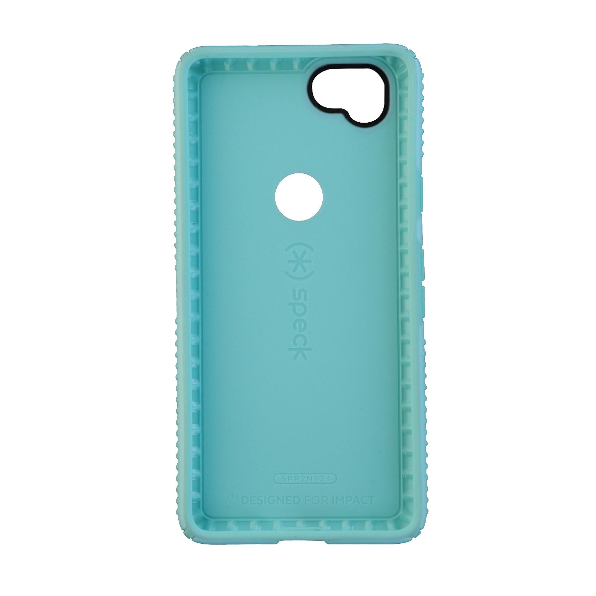 Speck Presidio Grip Series Hybrid Hard Case Cover for Google Pixel 2 - Teal Cell Phone - Cases, Covers & Skins Speck    - Simple Cell Bulk Wholesale Pricing - USA Seller