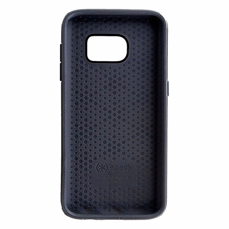 Speck CandyShell Case for Samsung Galaxy S7 - Black/Slate Grey Cell Phone - Cases, Covers & Skins Speck    - Simple Cell Bulk Wholesale Pricing - USA Seller