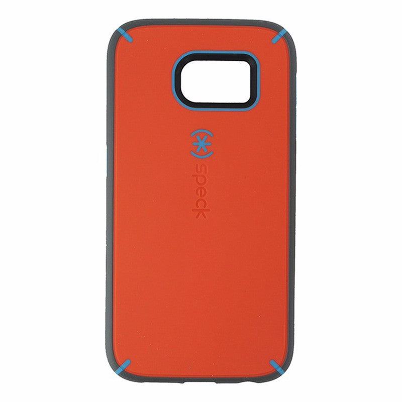 Speck MightyShell Case for Samsung Galaxy S6 - Orange & Gray Cell Phone - Cases, Covers & Skins Speck    - Simple Cell Bulk Wholesale Pricing - USA Seller