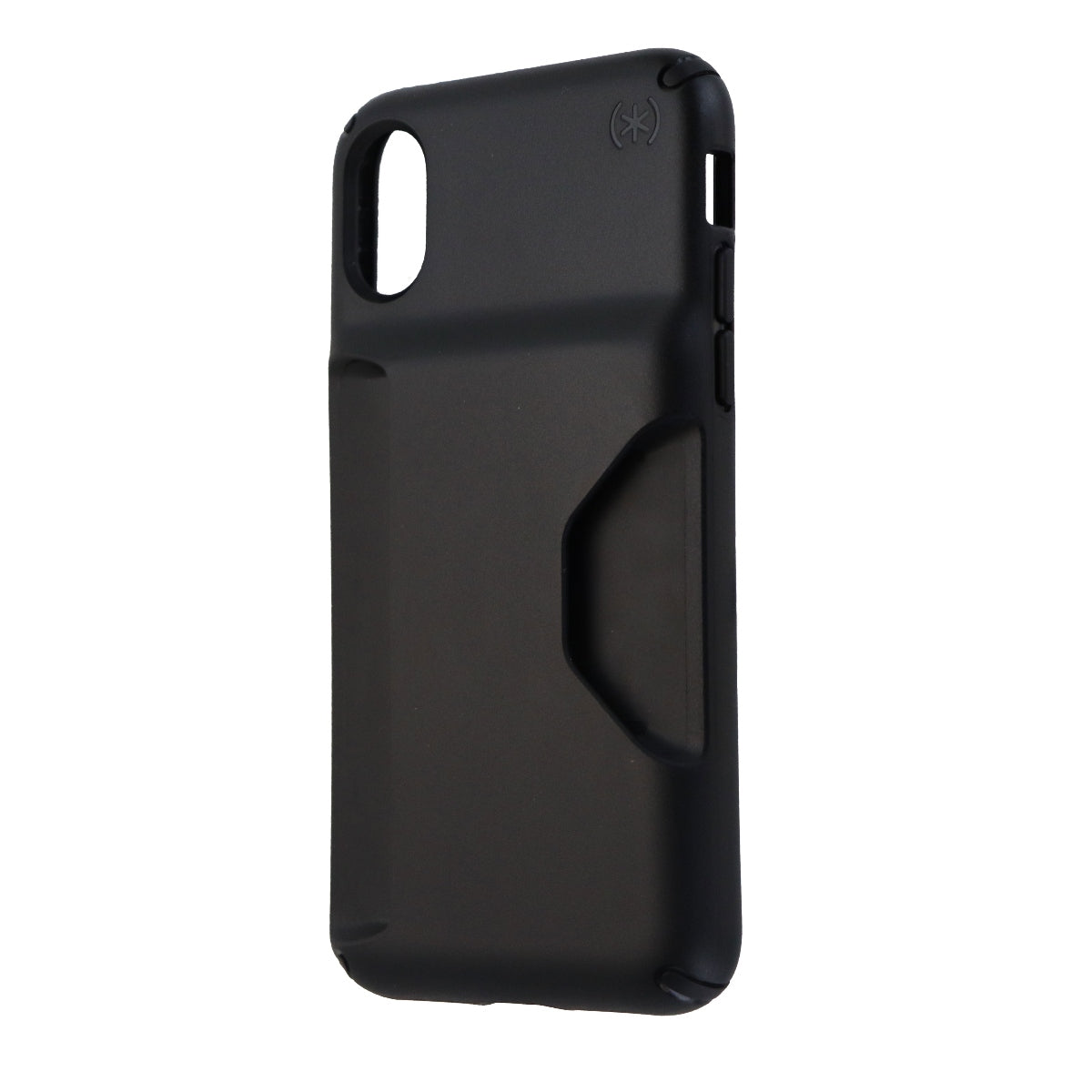 Speck Presidio Wallet Series Hybrid Card Case for Apple iPhone XS / X - Black Cell Phone - Cases, Covers & Skins Speck    - Simple Cell Bulk Wholesale Pricing - USA Seller