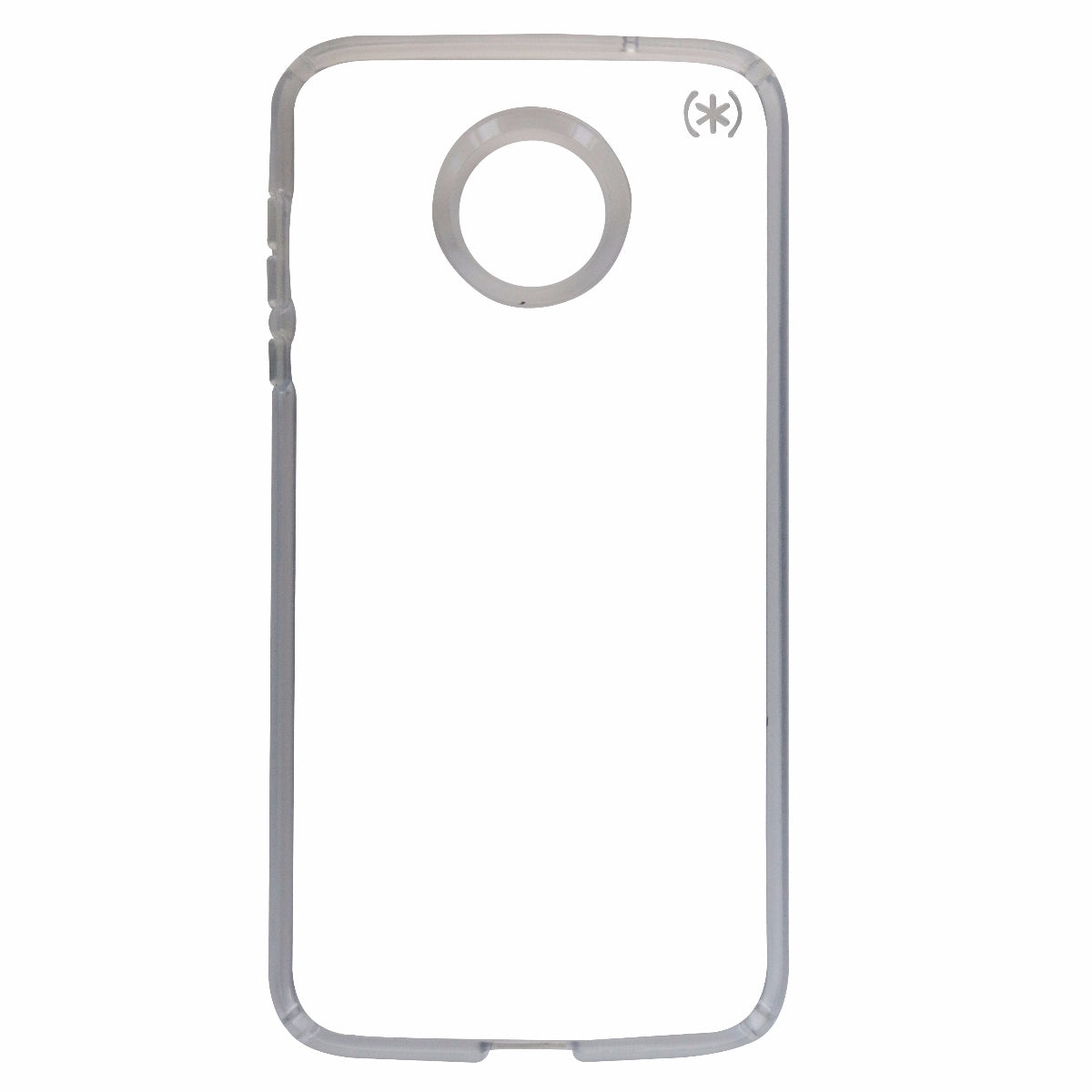 Speck Presidio Clear Series Case for Motorola Moto Z2 Force - Frost/Clear Cell Phone - Cases, Covers & Skins Speck    - Simple Cell Bulk Wholesale Pricing - USA Seller