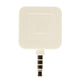 Square Contactless and Chip Reader Credit Card Reader - White Point of Sale Equipment - Credit Card Terminals, Readers Square    - Simple Cell Bulk Wholesale Pricing - USA Seller