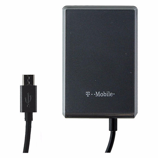 T-Mobile Universal Micro-USB Wall Charger with Extra USB Port - Gray / Black Cell Phone - Chargers & Cradles T-Mobile    - Simple Cell Bulk Wholesale Pricing - USA Seller