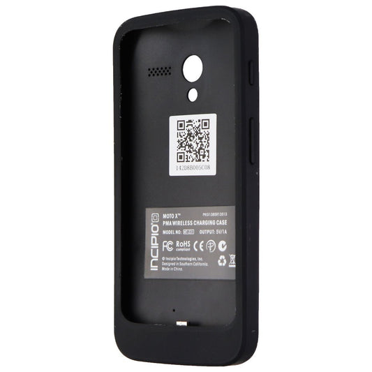 Incipio Wireless PMA Charging Case for Motorola Moto X - Black Cell Phone - Cases, Covers & Skins Incipio    - Simple Cell Bulk Wholesale Pricing - USA Seller