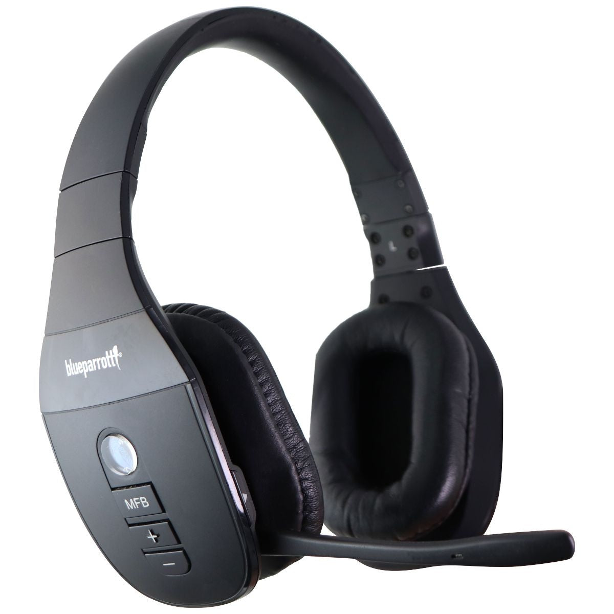 VXi BlueParrott S450-XT Bluetooth Stereo Headset with Microphone - Black Cell Phone - Headsets BlueParrott    - Simple Cell Bulk Wholesale Pricing - USA Seller