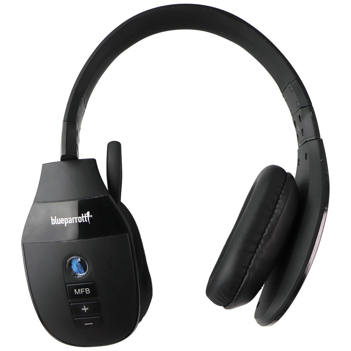 VXi BlueParrott S450-XT Bluetooth Stereo Headset with Microphone - Black Cell Phone - Headsets BlueParrott    - Simple Cell Bulk Wholesale Pricing - USA Seller
