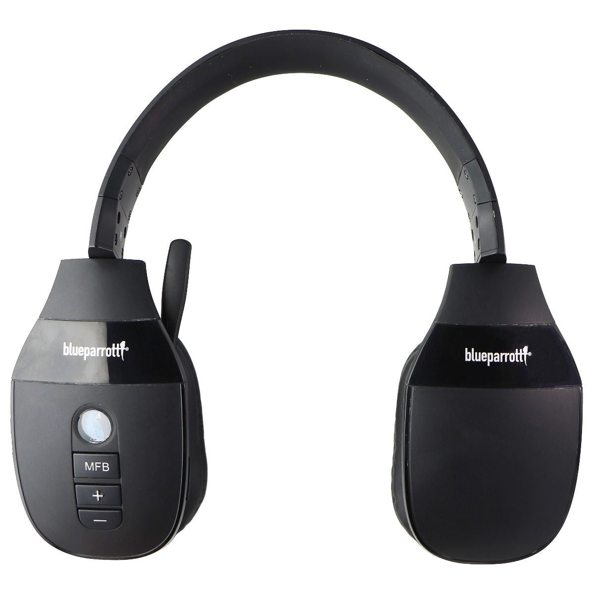 VXi BlueParrott S450-XT Bluetooth Stereo Headset with Microphone - Black Cell Phone - Headsets BlueParrott    - Simple Cell Bulk Wholesale Pricing - USA Seller