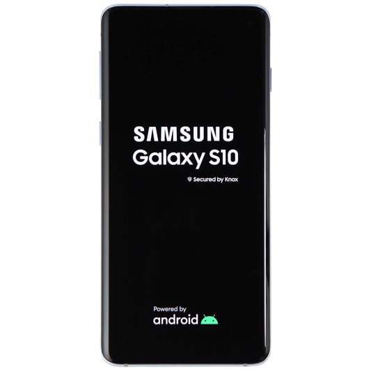 Samsung Galaxy S10 Smartphone (SM-G973U) Sprint ONLY - 128GB / Prism Blue Cell Phones & Smartphones Samsung    - Simple Cell Bulk Wholesale Pricing - USA Seller