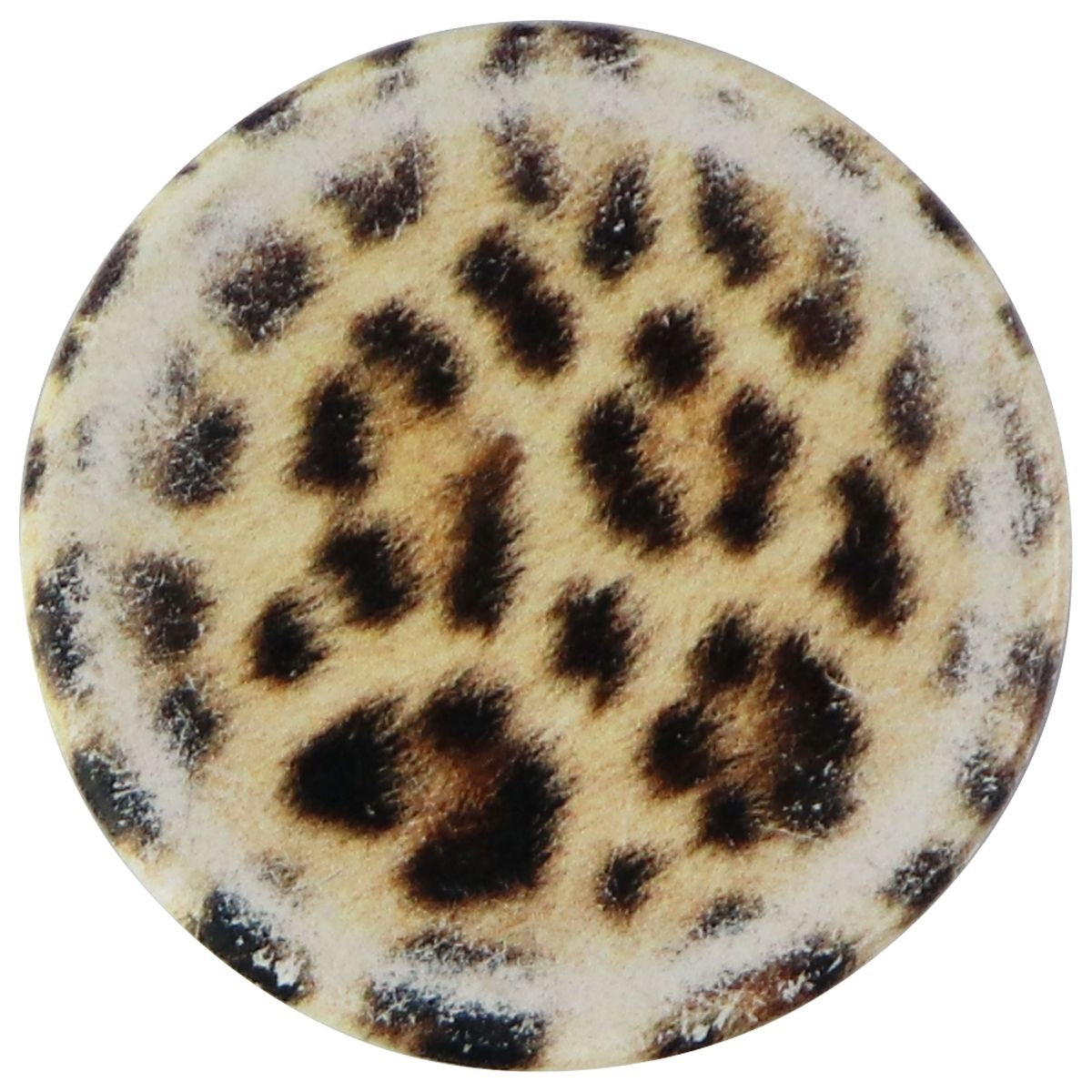 PopSockets PopGrip Swappable Top - Cheetah Chic (Top ONLY/No Base) Cell Phone - Mounts & Holders PopSockets    - Simple Cell Bulk Wholesale Pricing - USA Seller